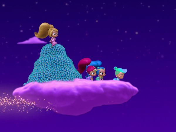 Shimmer and Shine - Nila fuera del agua / Intercambio de sueños