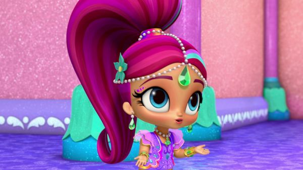 Shimmer and Shine - Problemas de magia / El caos de los cristales