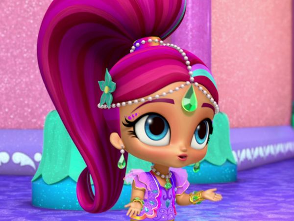 Shimmer and Shine - Problemas de magia / El caos de los cristales