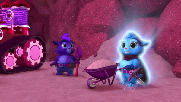 Shimmer and Shine - Magia subterránea / El genio deshacedor