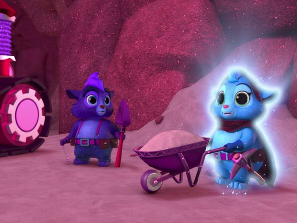 Shimmer and Shine - Magia subterránea / El genio deshacedor