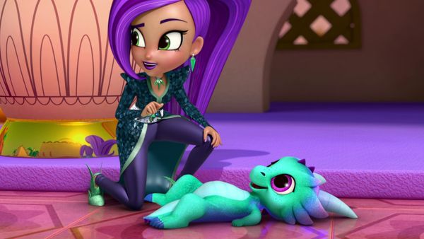 Shimmer and Shine - El monstruo canino / El aprendiz de la hechicera
