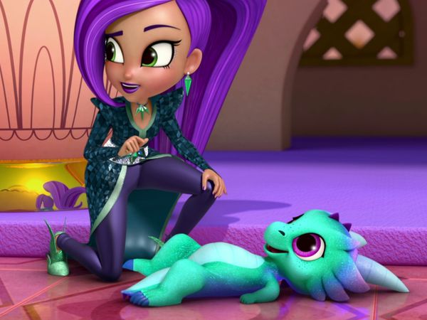 Shimmer and Shine - El monstruo canino / El aprendiz de la hechicera