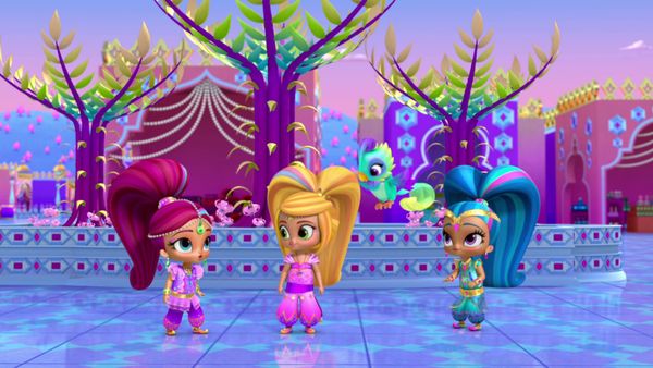 Shimmer and Shine - Abraca-no / El retiro en la casa del árbol
