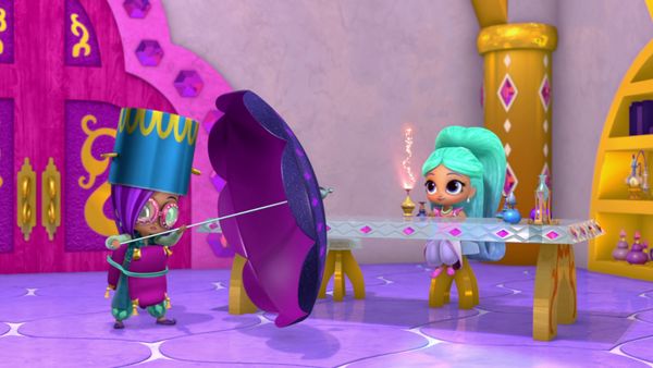 Shimmer and Shine - Samira y Zeta: la magia comienza / El toque de Zeta