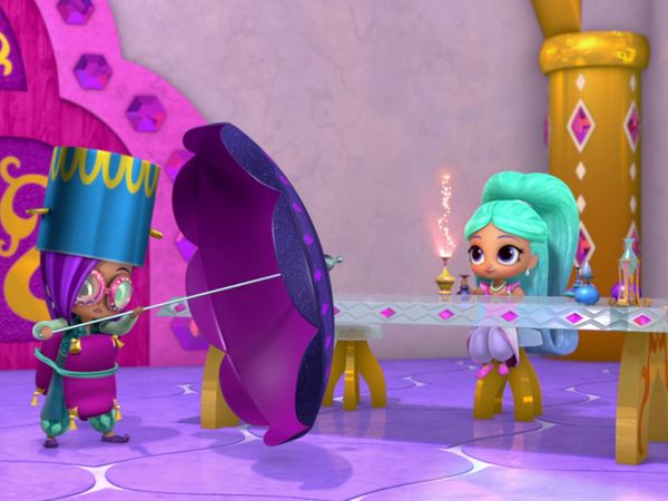 Shimmer and Shine - Samira y Zeta: la magia comienza / El toque de Zeta