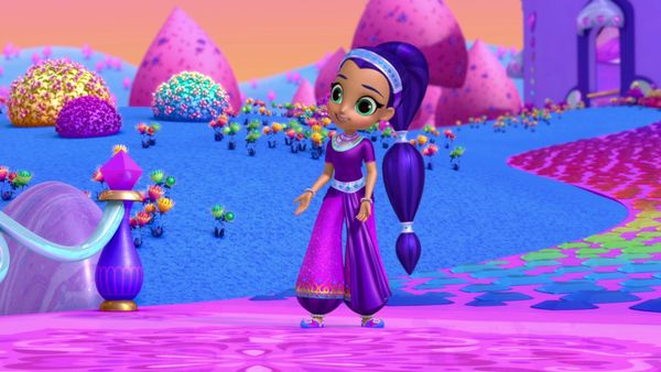 Shimmer and Shine - La magia del baile