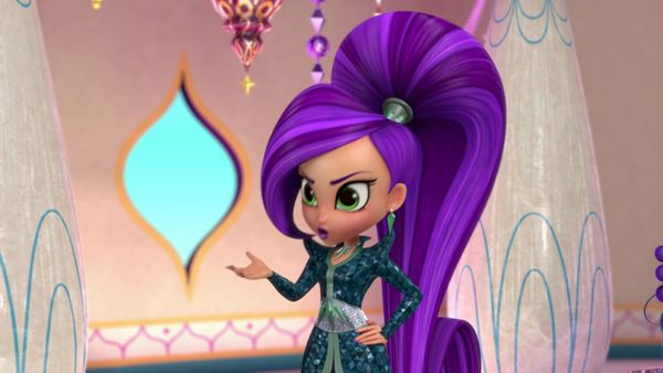 Shimmer and Shine - La reunión familiar de Nazboo / El Darpoppy