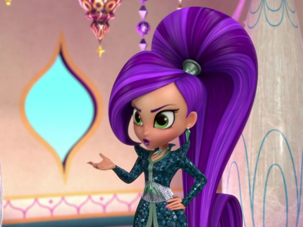 Shimmer and Shine - La reunión familiar de Nazboo / El Darpoppy