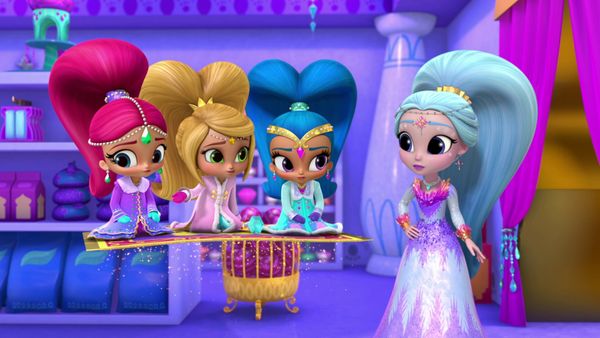 Shimmer and Shine - El festival de la diversión helada / Los juegos de mascotas