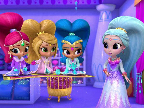 Shimmer and Shine - El festival de la diversión helada / Los juegos de mascotas