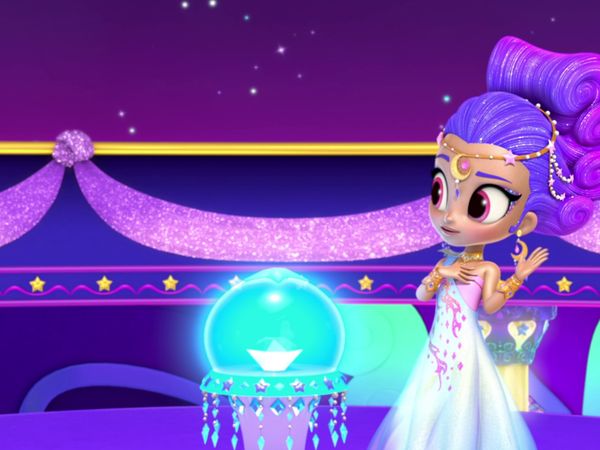 Shimmer and Shine - Sueños Zaraminos / Cuidado con lo que deseas