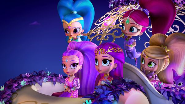 Shimmer and Shine - Oscuridad y resplandor