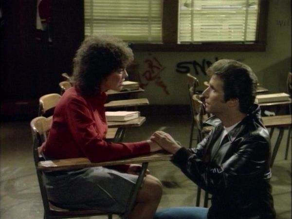 Happy Days - Kiss Me Teach