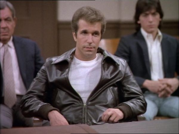 Happy Days - The People vs. The Fonz