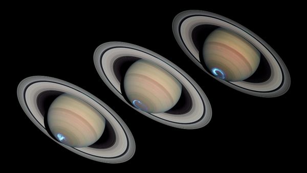 Hubble's Canvas - Colour
