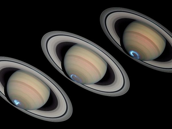 Hubble's Canvas - Colour