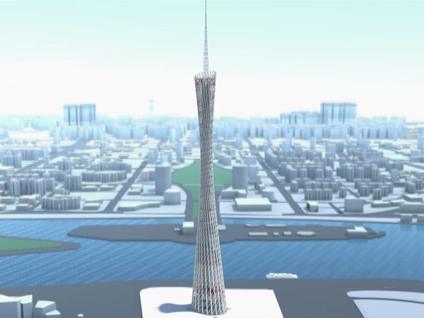 Megastructures - World's Tallest Tower