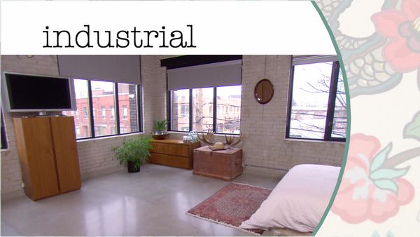 Sarah 101 - Industrial Soul Bedroom