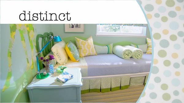 Sarah 101 - Boho Chic Girls' Rooms