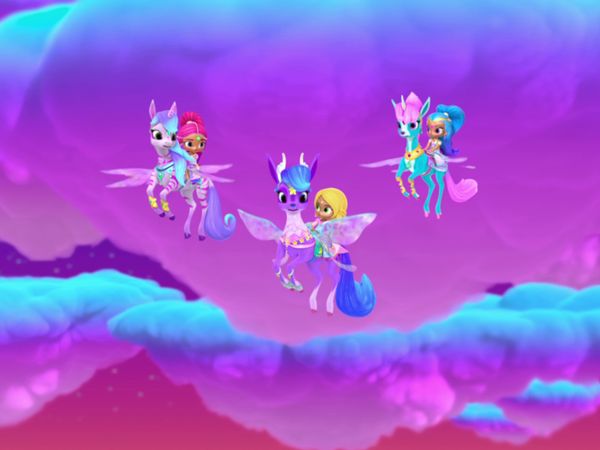 Shimmer and Shine - A Zahra-Estrela / Gêmeos Gênios