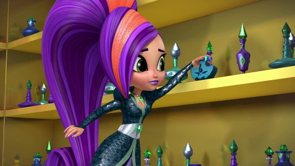 Shimmer and Shine - O Zahra-zambá / A Feiticegênia
