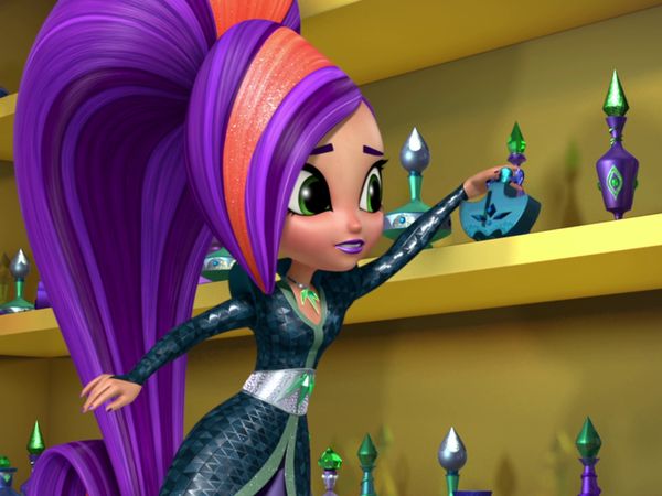 Shimmer and Shine - O Zahra-zambá / A Feiticegênia