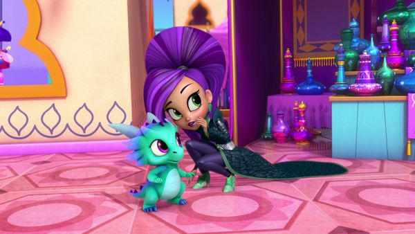 Shimmer and Shine - Joaninhas à Solta / Zeta Sem Poderes