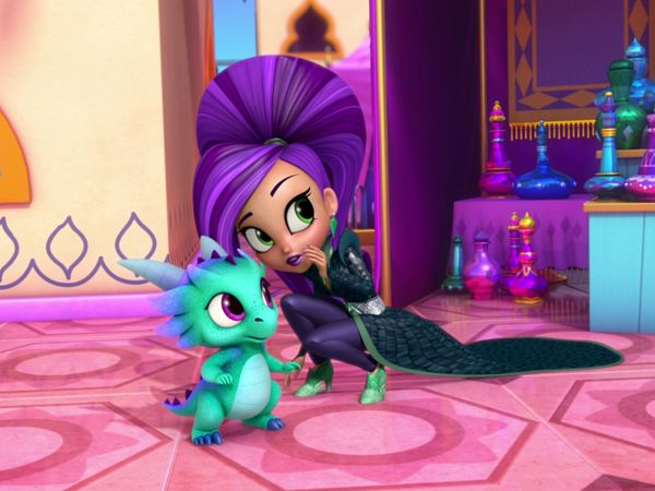 Shimmer and Shine - Joaninhas à Solta / Zeta Sem Poderes
