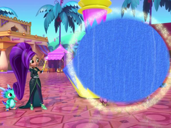 Shimmer and Shine - A Pedra da Pintura / O Dia Mais Longo de Todos