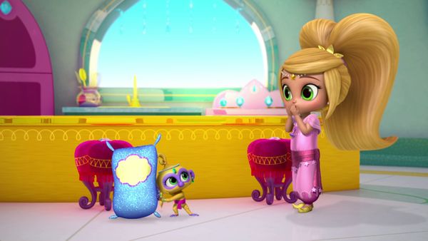 Shimmer e Shine - Bolo Zahramay / O Grande Latido do Rocket