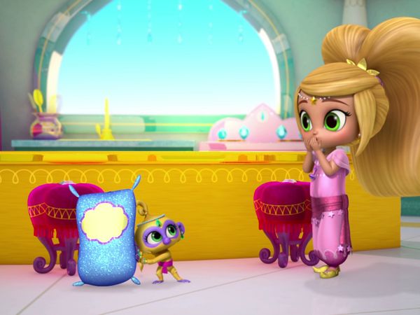 Shimmer e Shine - Bolo Zahramay / O Grande Latido do Rocket