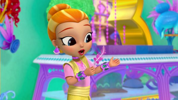 Shimmer and Shine - Fantasia do Caos / Escola de Poções