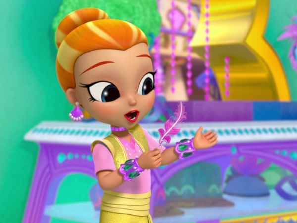 Shimmer and Shine - Fantasia do Caos / Escola de Poções