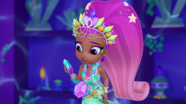 Shimmer and Shine - Oceanos Unidos / O Chá da Tarde