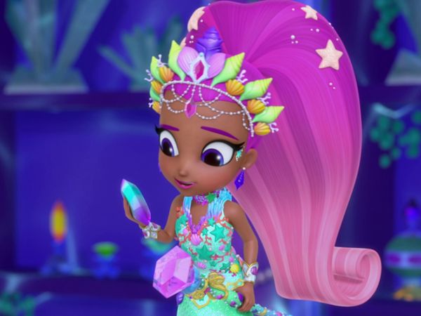 Shimmer and Shine - Oceanos Unidos / O Chá da Tarde