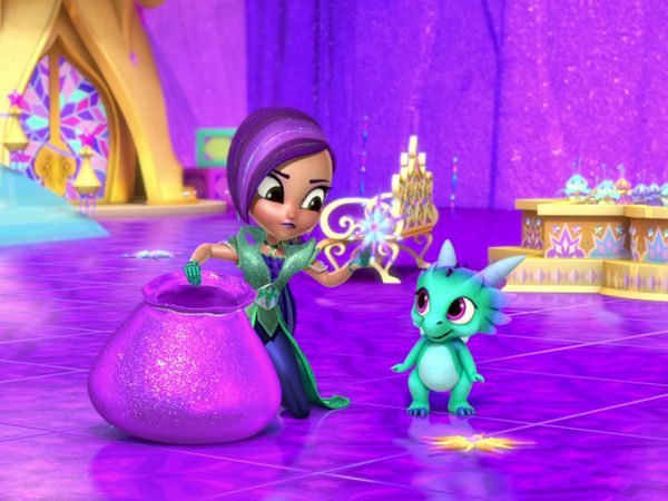 Shimmer and Shine - Salvos pelo Arco-íris / Realizando Sonhos