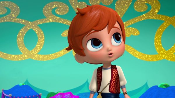 Shimmer and Shine - Amigos na Garrafa/Caça às Pedras