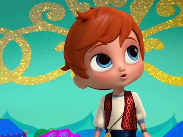 Shimmer and Shine - Amigos na Garrafa/Caça às Pedras