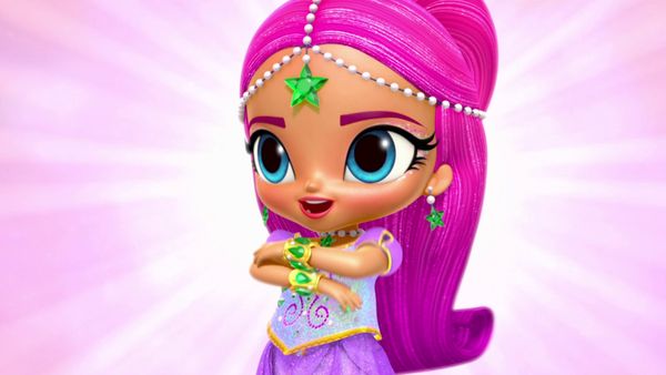 Shimmer and Shine - Mascotes Ao Resgate / O Arco-íris Fujão