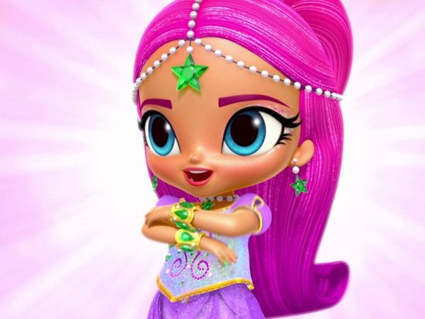 Shimmer and Shine - Mascotes Ao Resgate / O Arco-íris Fujão