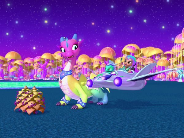 Shimmer and Shine - Conduzindo Dragões