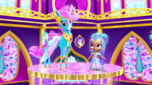 Shimmer and Shine - Salão Dos Zaracórnios / Cosquinhas De Zaracórnio