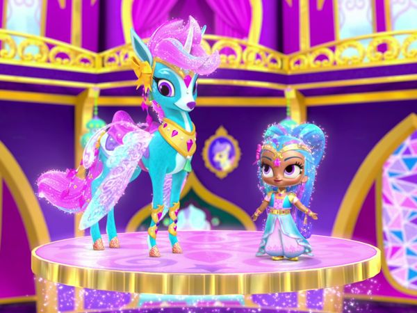 Shimmer and Shine - Salão Dos Zaracórnios / Cosquinhas De Zaracórnio