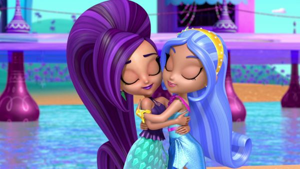 Shimmer e Shine - A irmã da Zeta / Troca Escondida