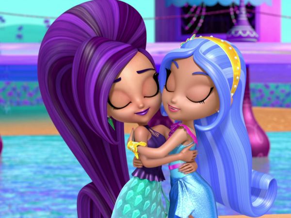Shimmer e Shine - A irmã da Zeta / Troca Escondida