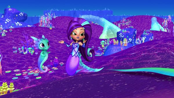 Shimmer and Shine - Jornada Para Oceania Zahramay