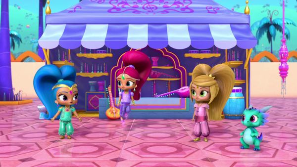 Shimmer e Shine - Dia do Encontro / Nazboo Perde um Dente