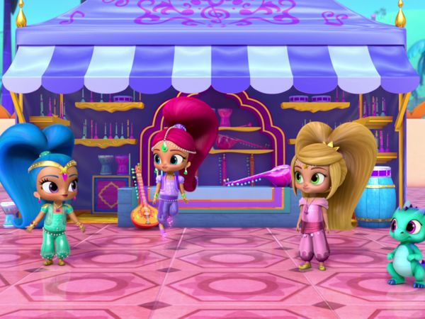 Shimmer e Shine - Dia do Encontro / Nazboo Perde um Dente