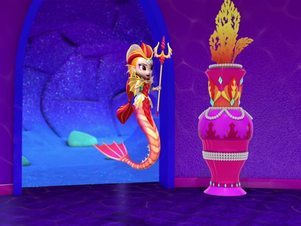Shimmer and Shine - A Feiticeira Do Mar/ Dança Das Águas-Vivas